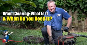 drain clearing